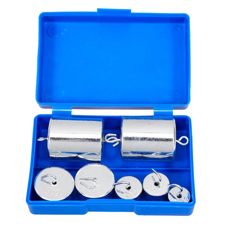 OSOLADY Metal Slotted Weight Set with Hangers Pattern Weights for Physics Teaching and Laboratory Experiments - Image 1
